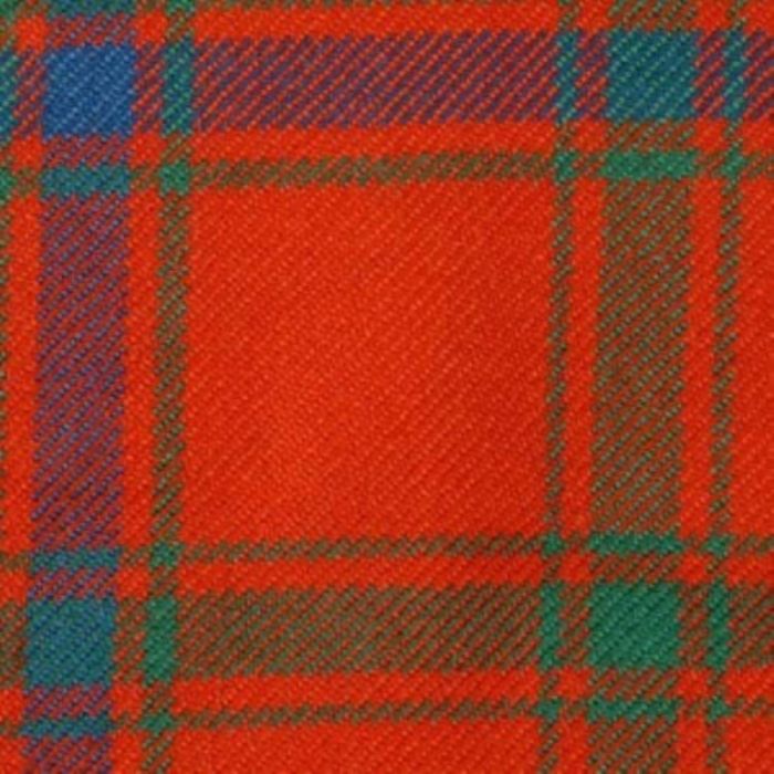 MacDonald Glengarry Ancient Dress & Valley Tartan