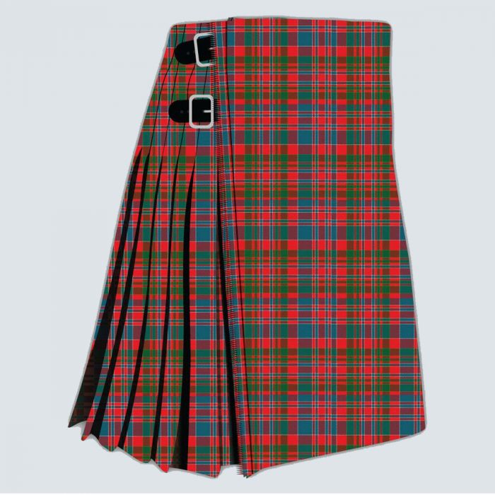 Macdonlad OF Boisdale Modern Tartan Kilt