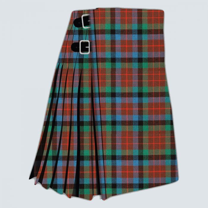 Clan MacDuff Hunting Ancient Tartan Kilt
