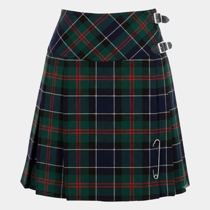 MacFadyen Modern Women Tartan Skirt