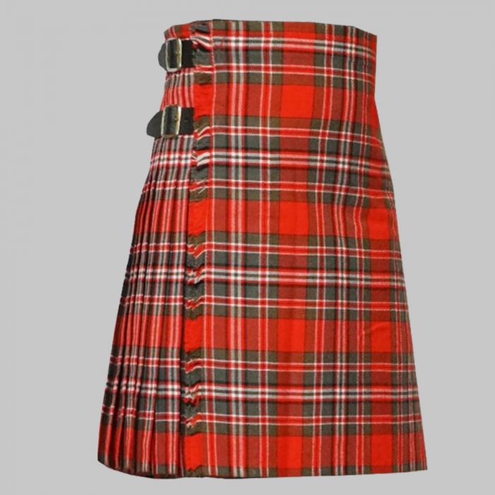 MacFarlane Weathered Tartan Kilt