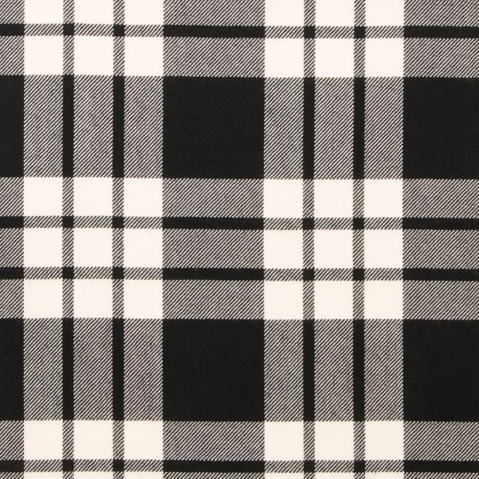 MacFarlane Black/White Modern Tartan