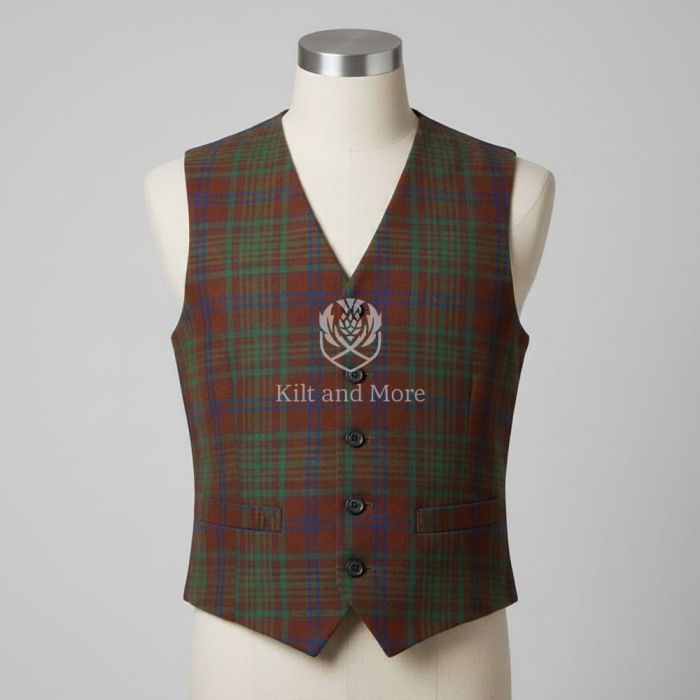 MacGillivray Hunting Ancient  Vest