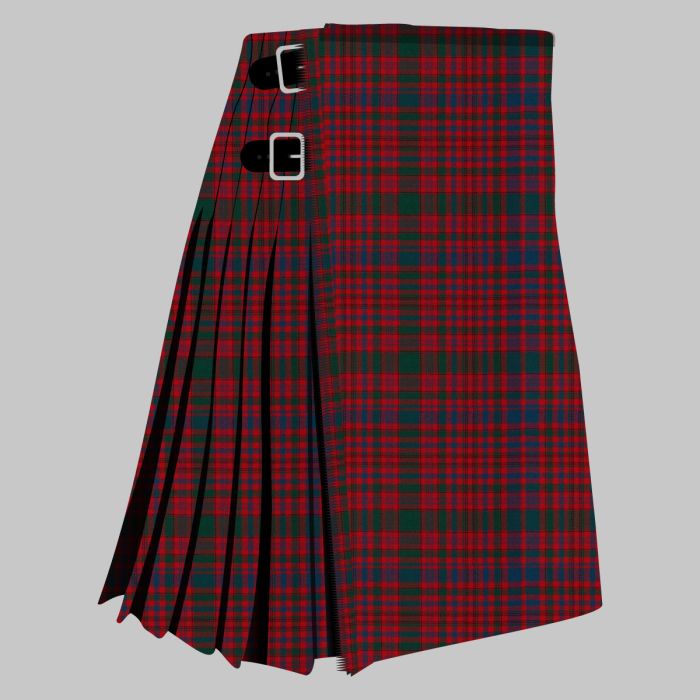 Macintosh Moy Hall Plaid Tartan Kilt