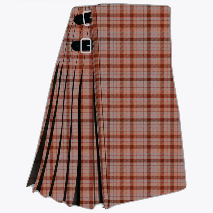 Mackay Of Strathnaver Weathred Tartan Kilt