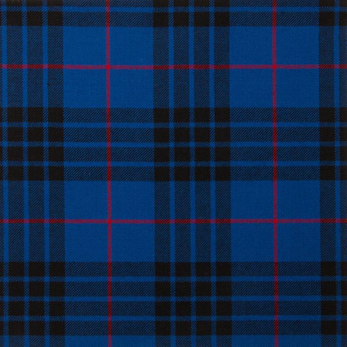 MacKay Blue Modern  Tartan