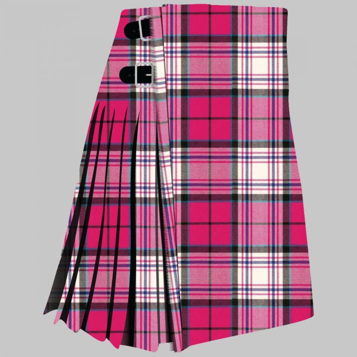 MacKellar Raspberry Tartan Kilt