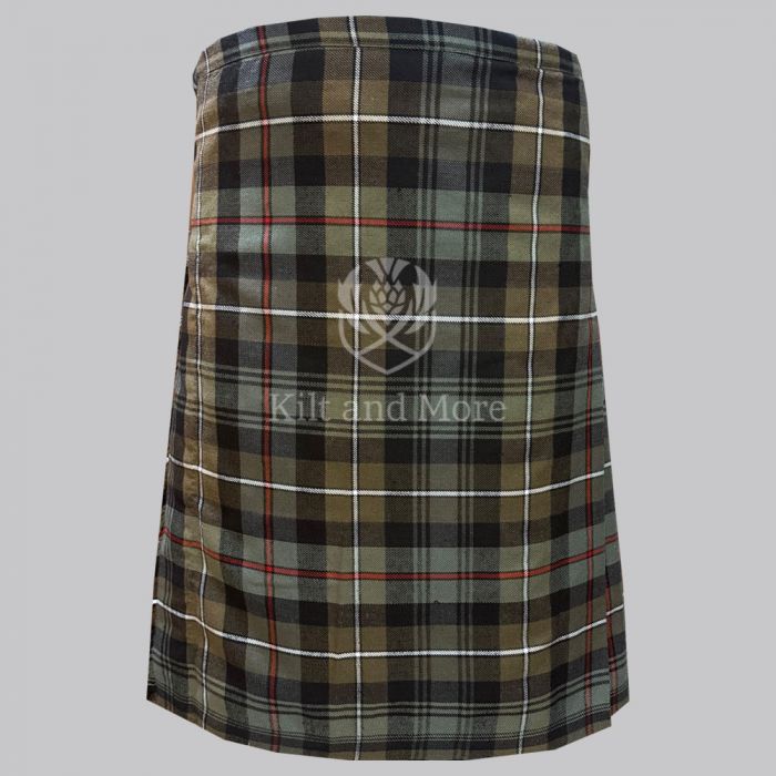MacKenzie Weathered Tartan Kilt