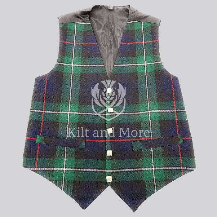 MacKenzie Modern Tartan Vest