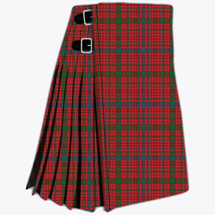 MacKintosh Moy Hall Plaid Modern Tartan Kilt