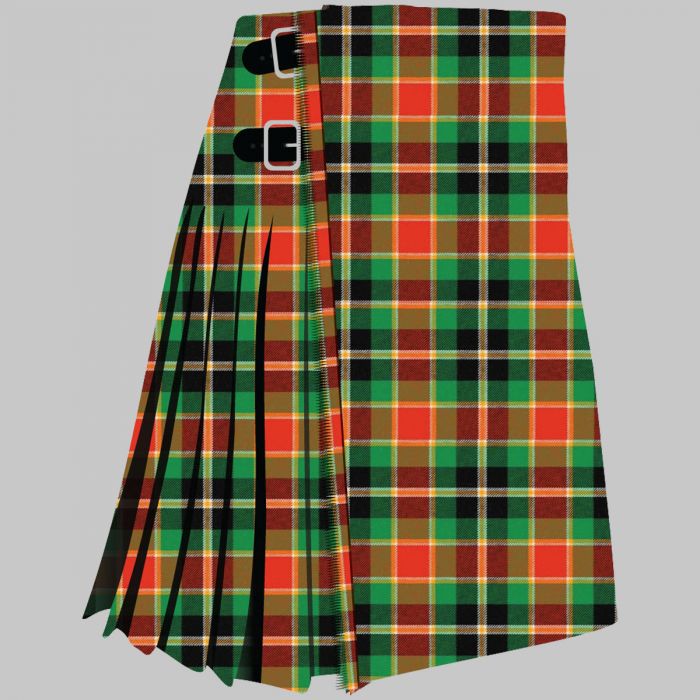 MacLachlan Green Tartan Kilt
