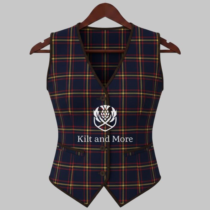 MacLaine of Lochbuie Hunting Modern  Vest For Women