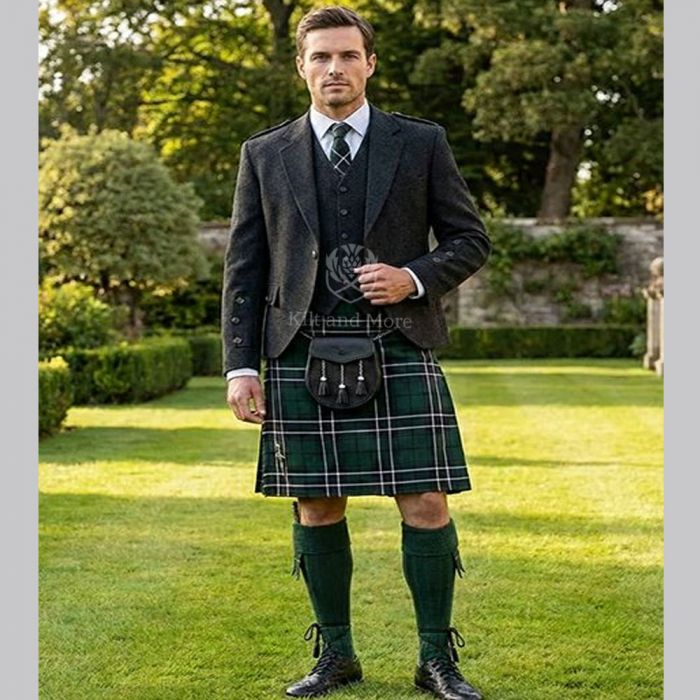Maclean of Duart Hunting Modern Argyll Kilt Outfit