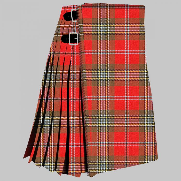 Clan MacLean Weathered Tartan Kilt