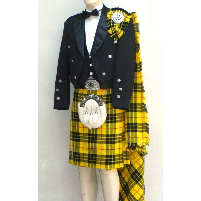Macleod of Levis Prince Charlie Kilt Outfits