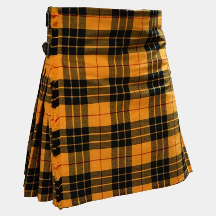 Macleod Of Lewis Dress Muted Tartan Kilt