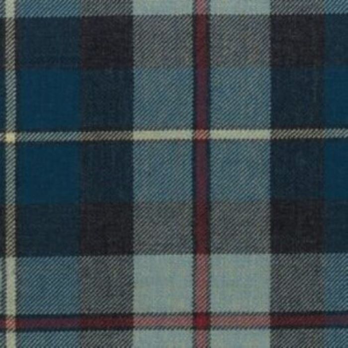 Macleod Hebridean blue Tartan