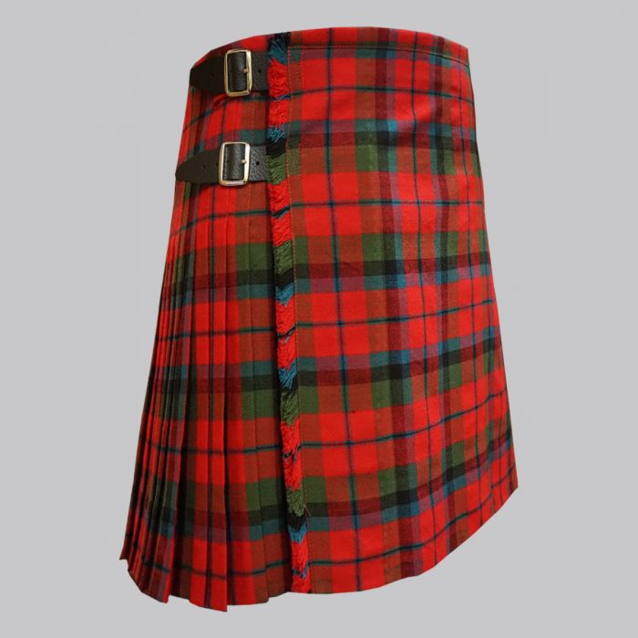 MacNaughton Muted Tartan Kilt