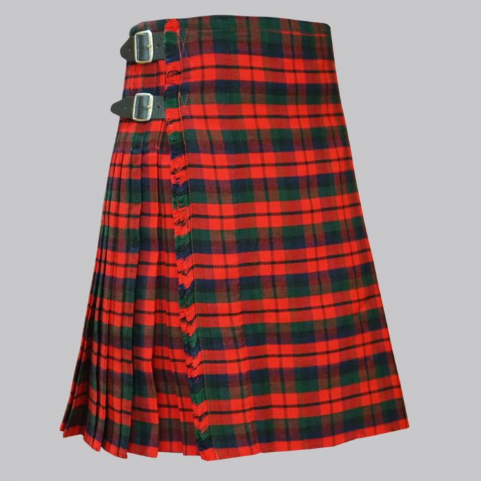 Clan Macnaughton Modern Tartan Kilt