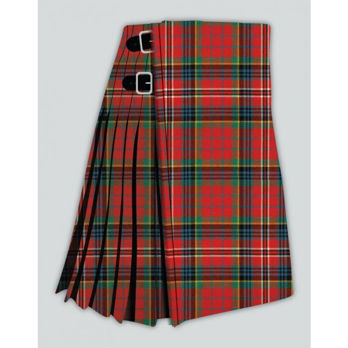 Clan MacPherson  Ancient Tartan Kilt