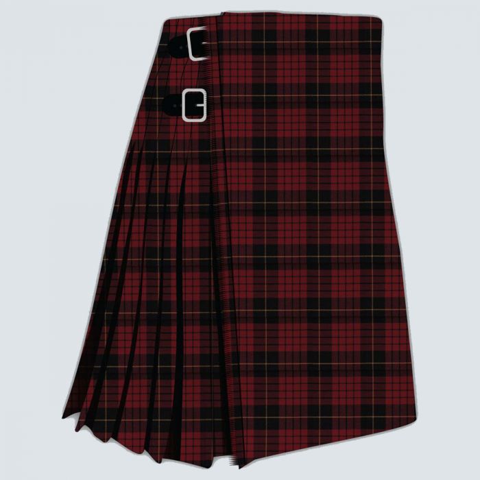 Macqueen Muted Tartan Kilt
