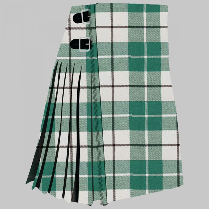MacRae of Conchra Green Tartan Kilt