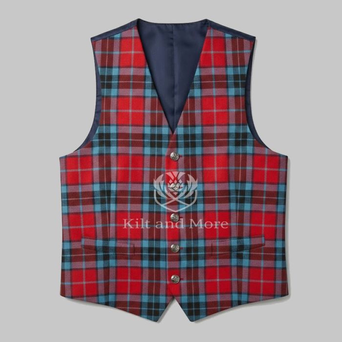 MacTavish Modern  Tartan Vest