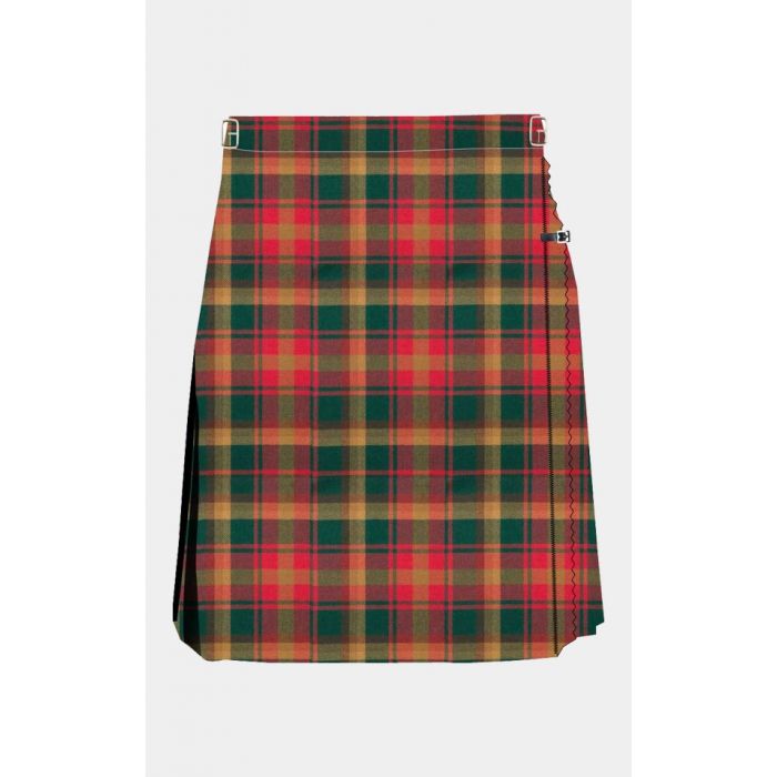 Maple Leaf Canadian Women Tartan Kilt