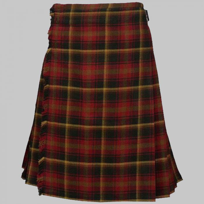 Maple Leaf Canadian Tartan Kilt