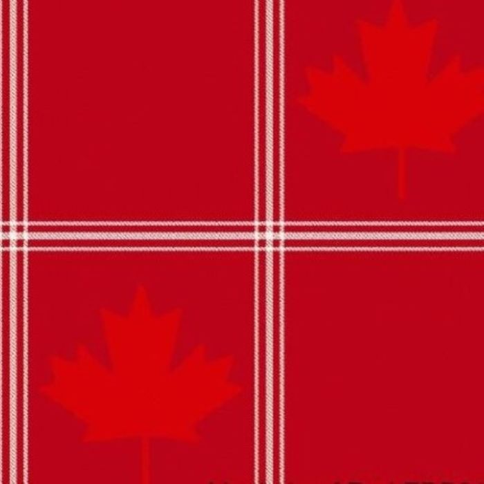 Maple Leaf Red Tartan