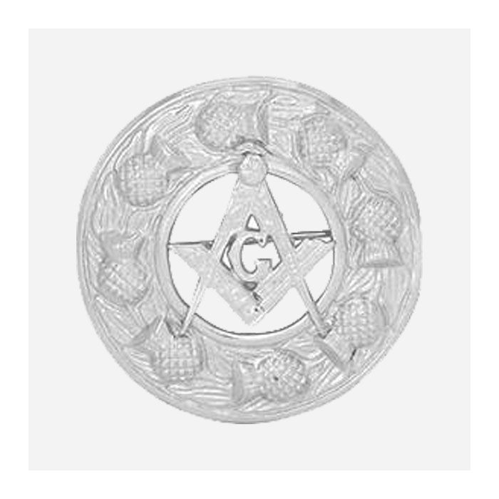 Masonic Kilt Brooch