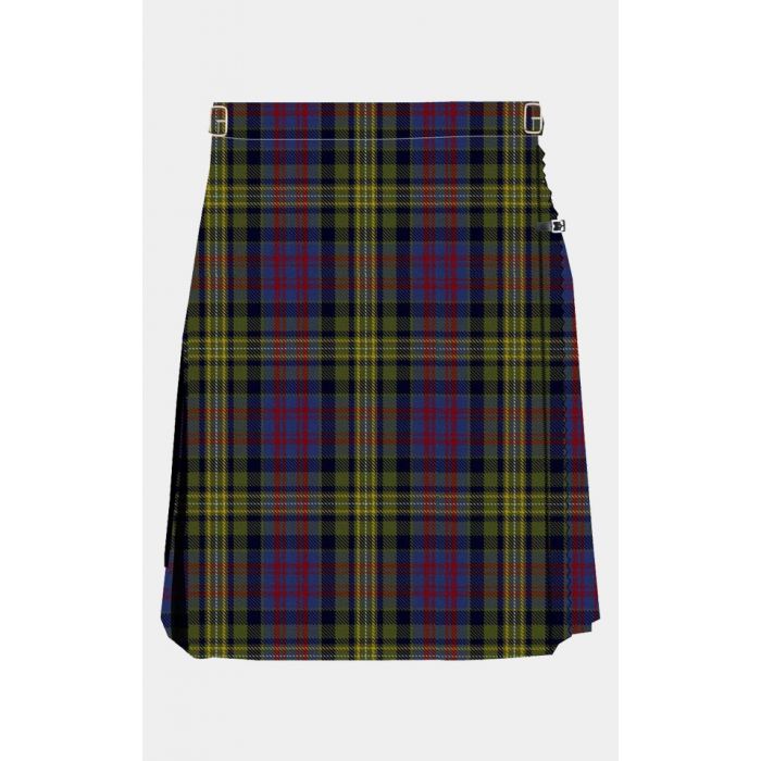 Mccrann  Women Tartan Kilt