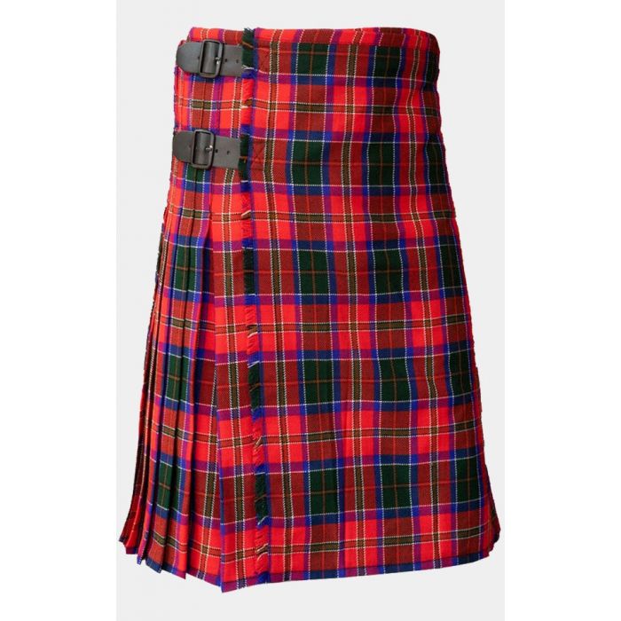 Mcculloch Clan Tartan Kilt
