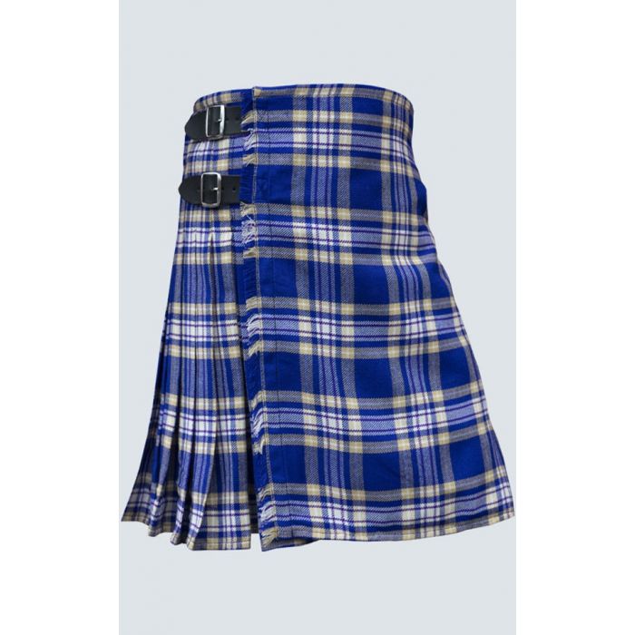 Clan Baker Family Tartan Kilt