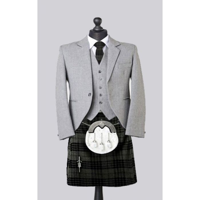 Night Watch Tartan With Jacket Outfit
