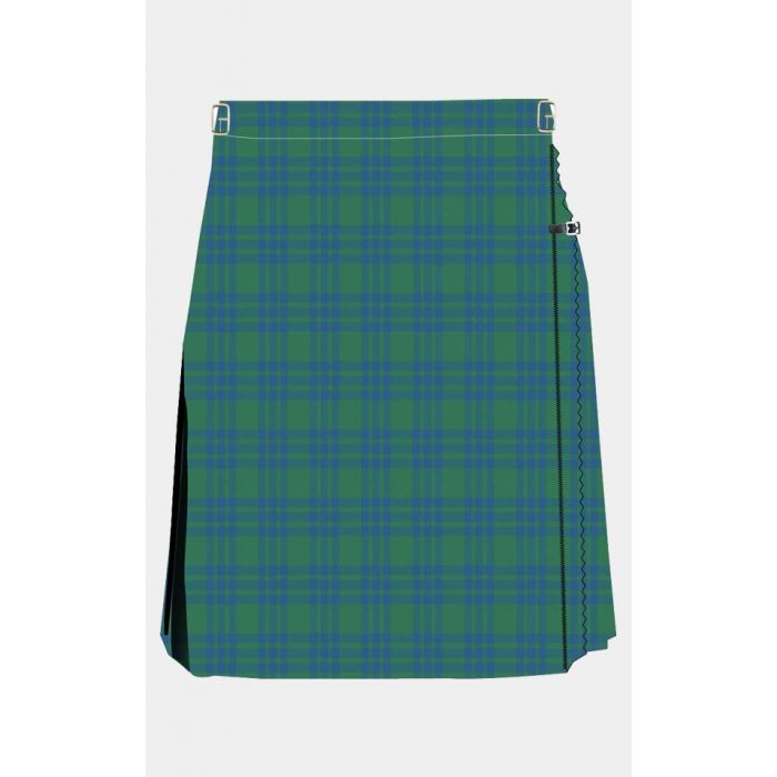 Montgomery Blue Ancient Women Tartan Kilt
