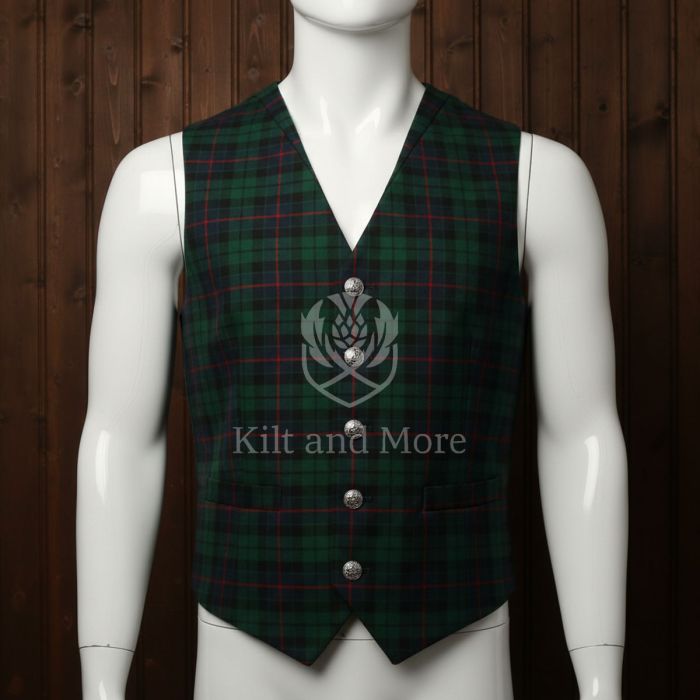 Morrison Modern Tartan Vest