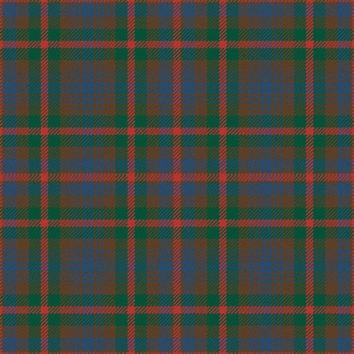 Murray Bed Cover Ancient Tartan Kilt
