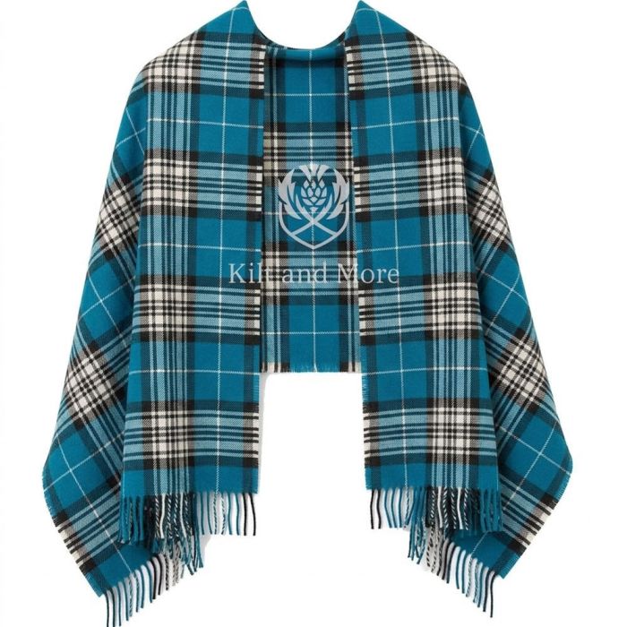 Napier Tartan Shawl