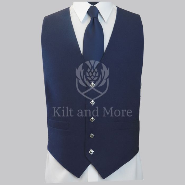 Waistcoat  Vest (Navy)