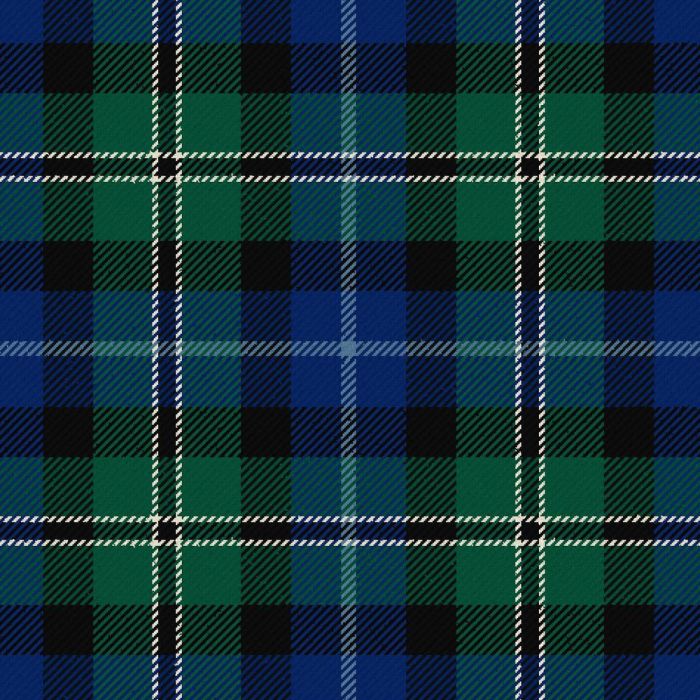 New York Fire Dept Pipe Band Tartan Kilt