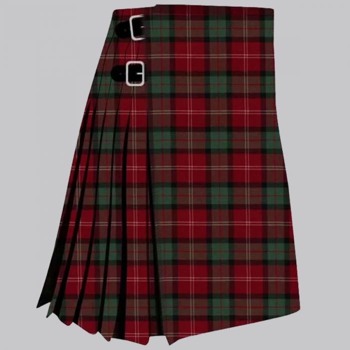 Nisbet Muted Tartan Kilt
