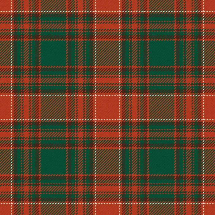 Norwegian Guldbrandsdalen Ancient Tartan Kilt