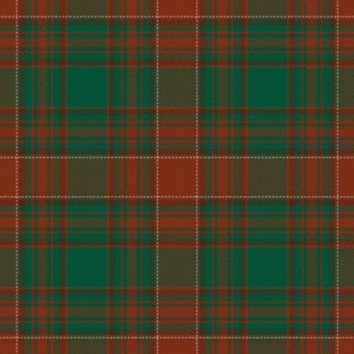 Norwegian Guldbrandsdalen Modern Tartan Kilt
