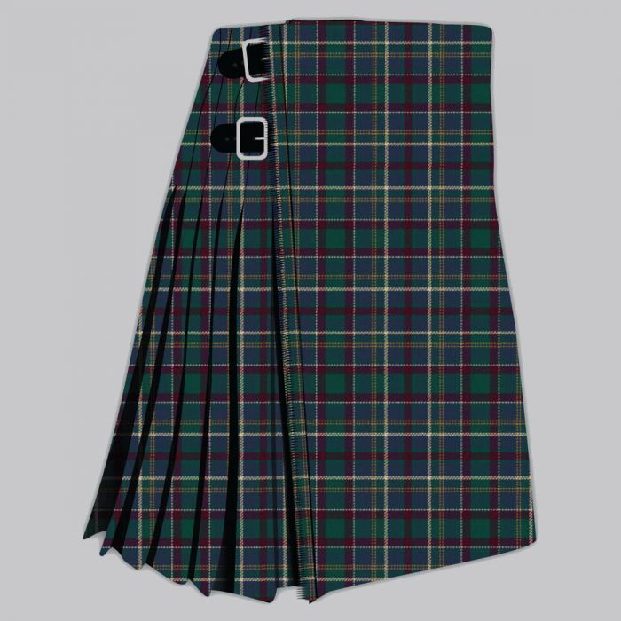 O'Kelly (O' Ceallaigh) Tartan Kilt