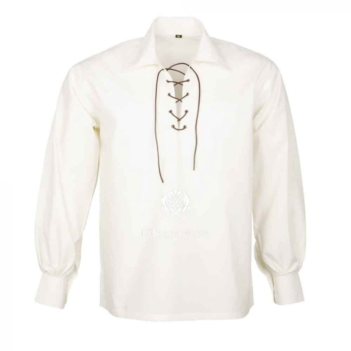 Off White Jacobite Ghillie Shirt