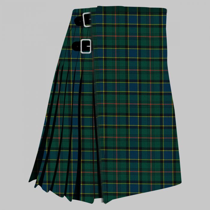 Clan Ogilvie Old And Rare Ancient Tartan Kilt