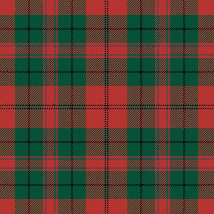 Oriel District Ancient Tartan Kilt 