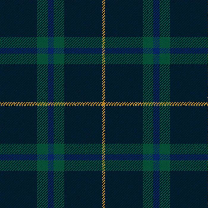 Oxford University Modern Tartan Kilt