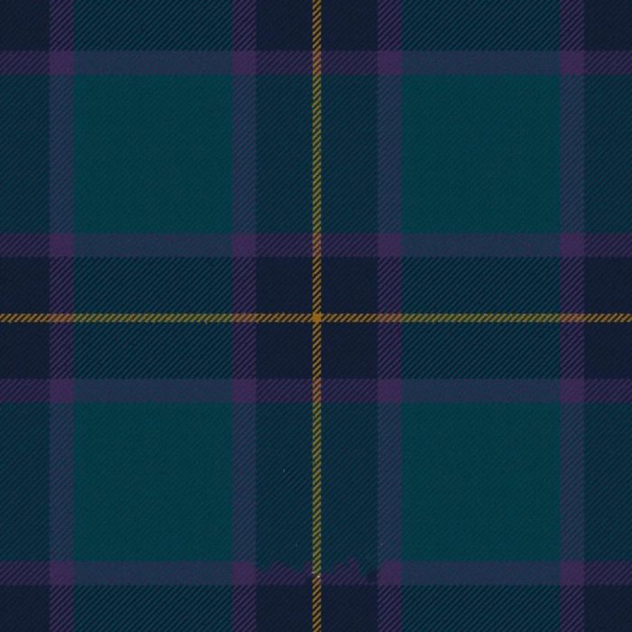 Peacock Samantha Modernt Tartan kilt